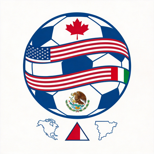 2026世界杯赛程官方logo
